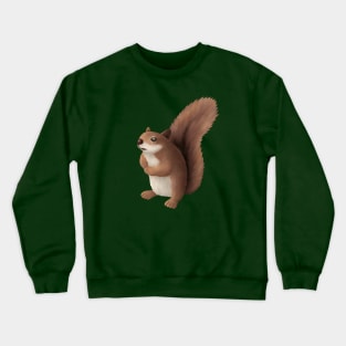 Squirrel Crewneck Sweatshirt